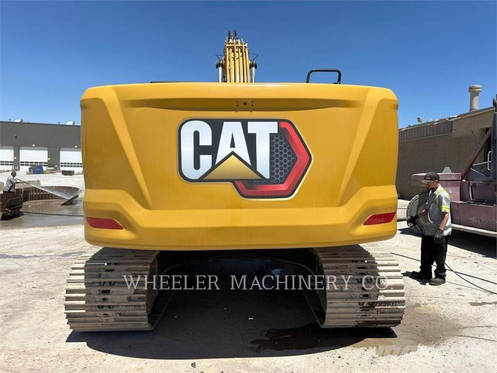 CAT 326 TH Rupsgraafmachines