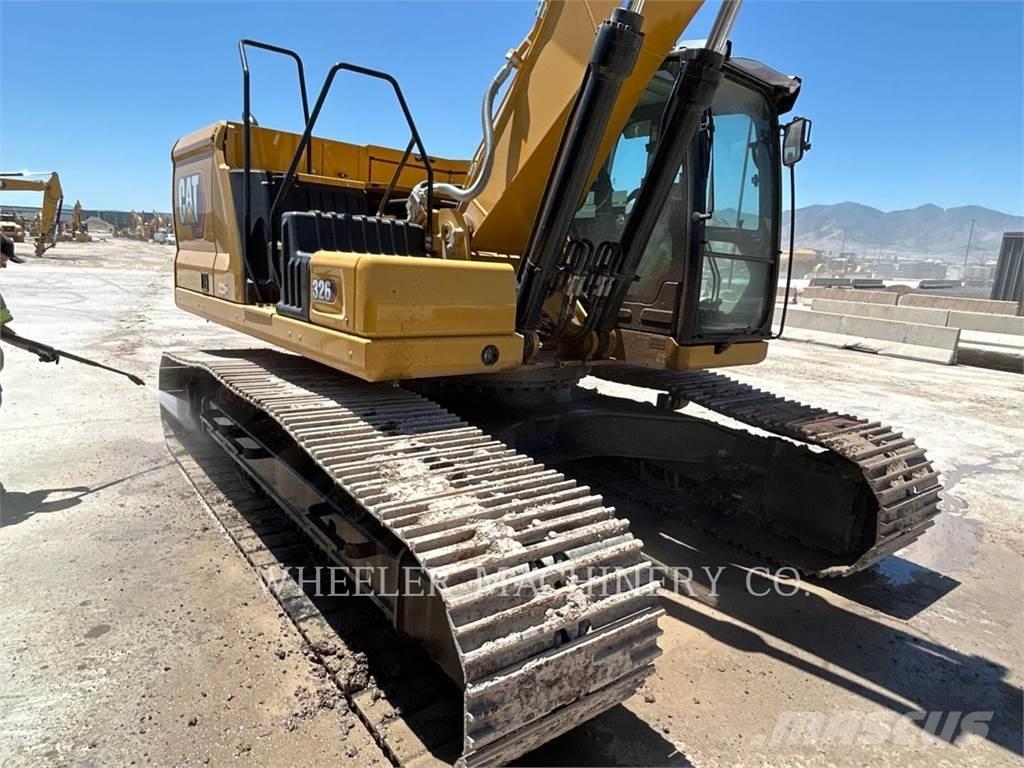 CAT 326 TH Rupsgraafmachines