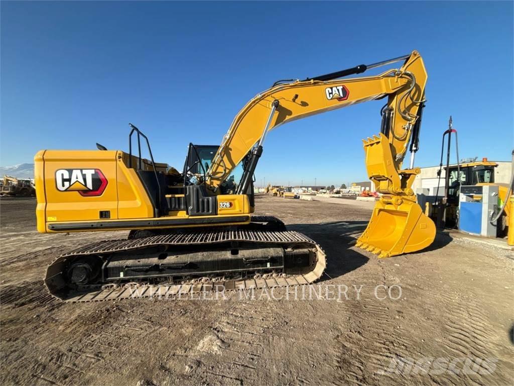 CAT 326 TH Rupsgraafmachines