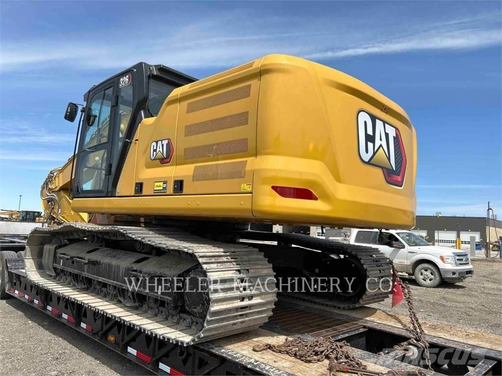 CAT 326 TH Rupsgraafmachines