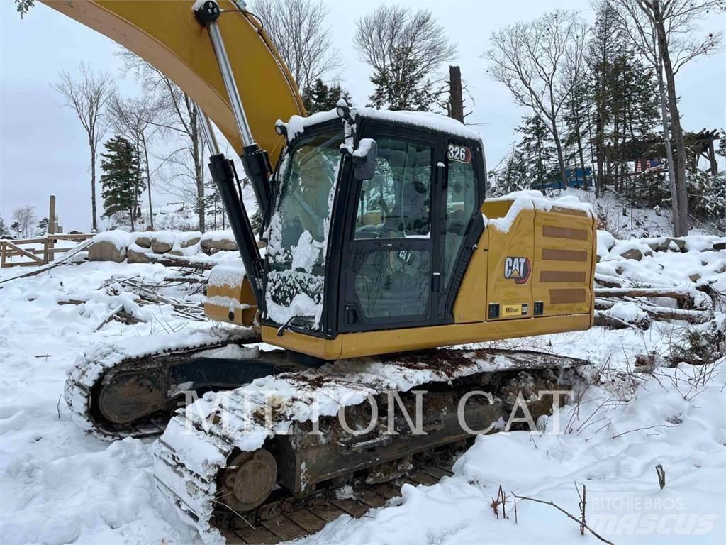 CAT 32607 Rupsgraafmachines