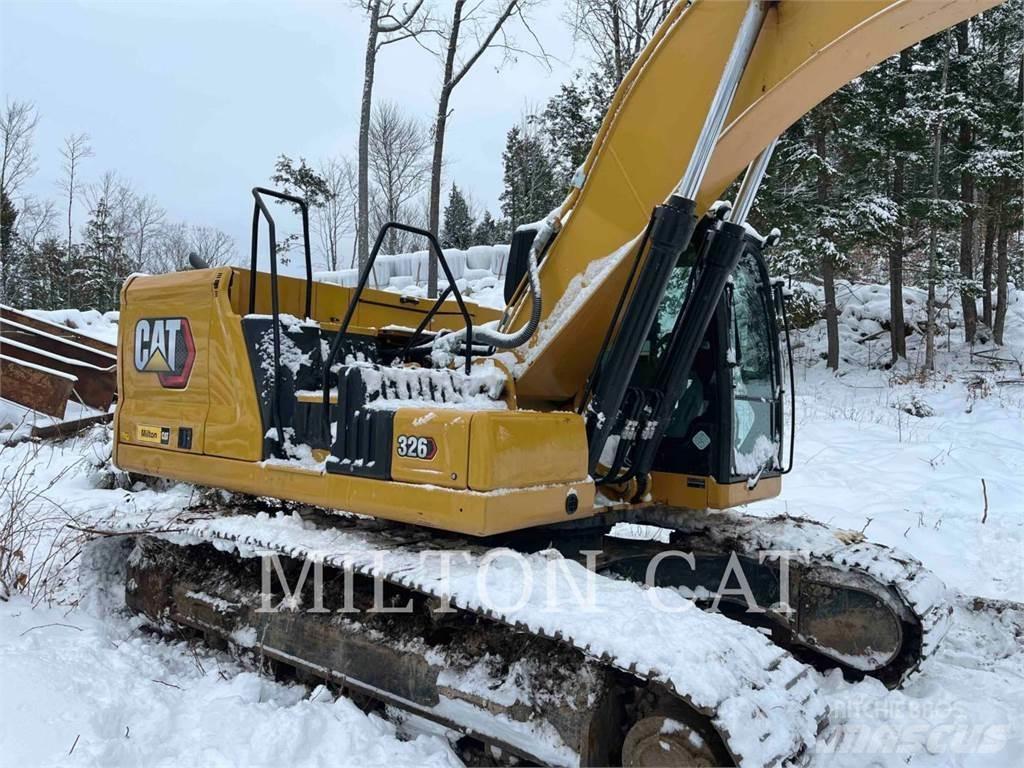 CAT 32607 Rupsgraafmachines