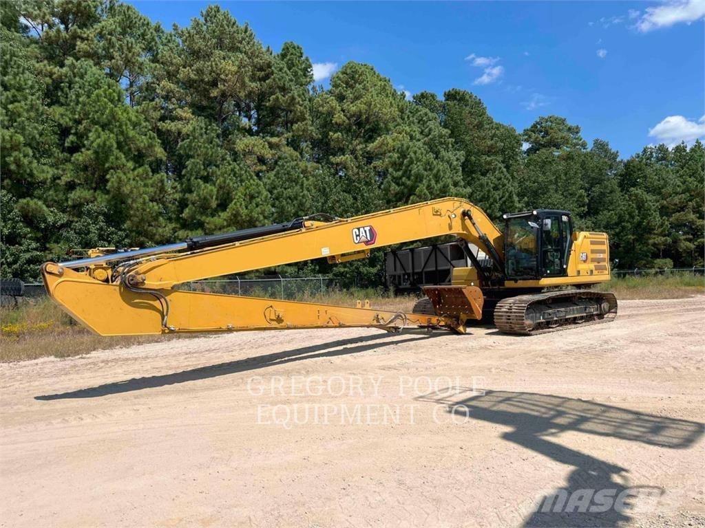 CAT 32607 Rupsgraafmachines