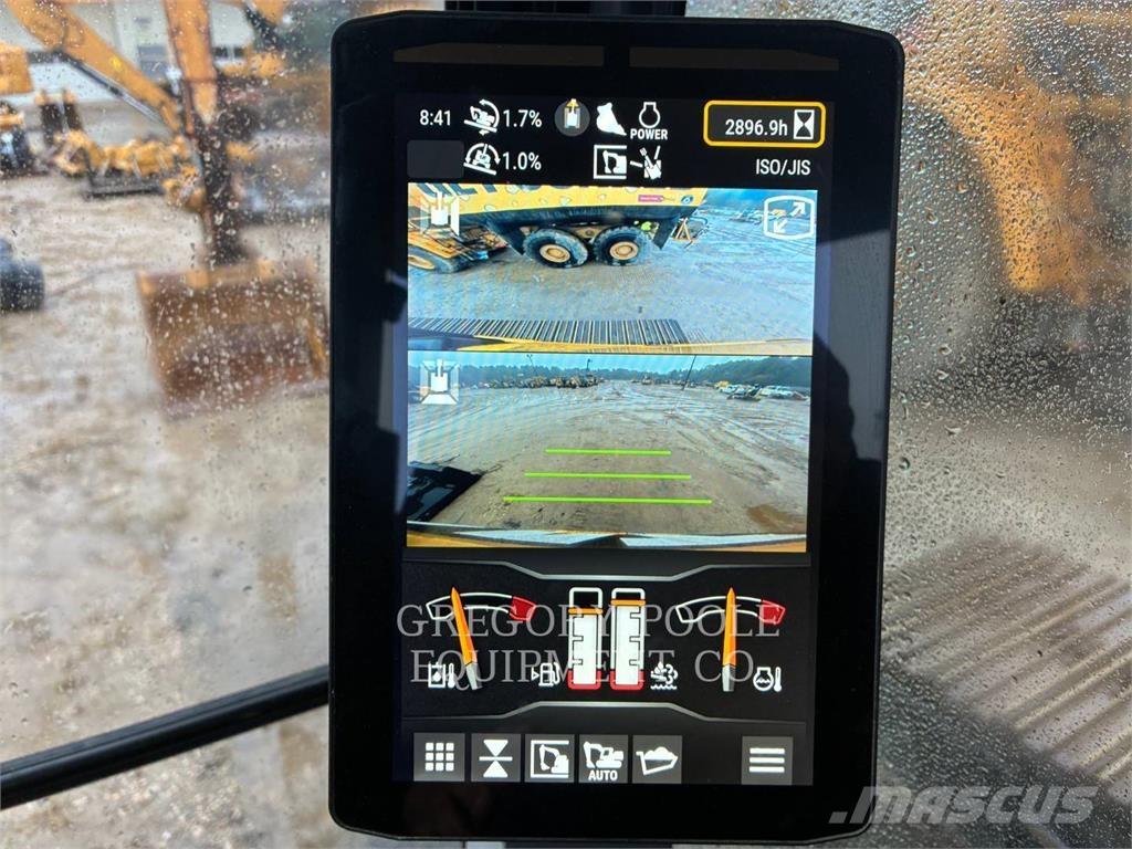 CAT 32607 Rupsgraafmachines