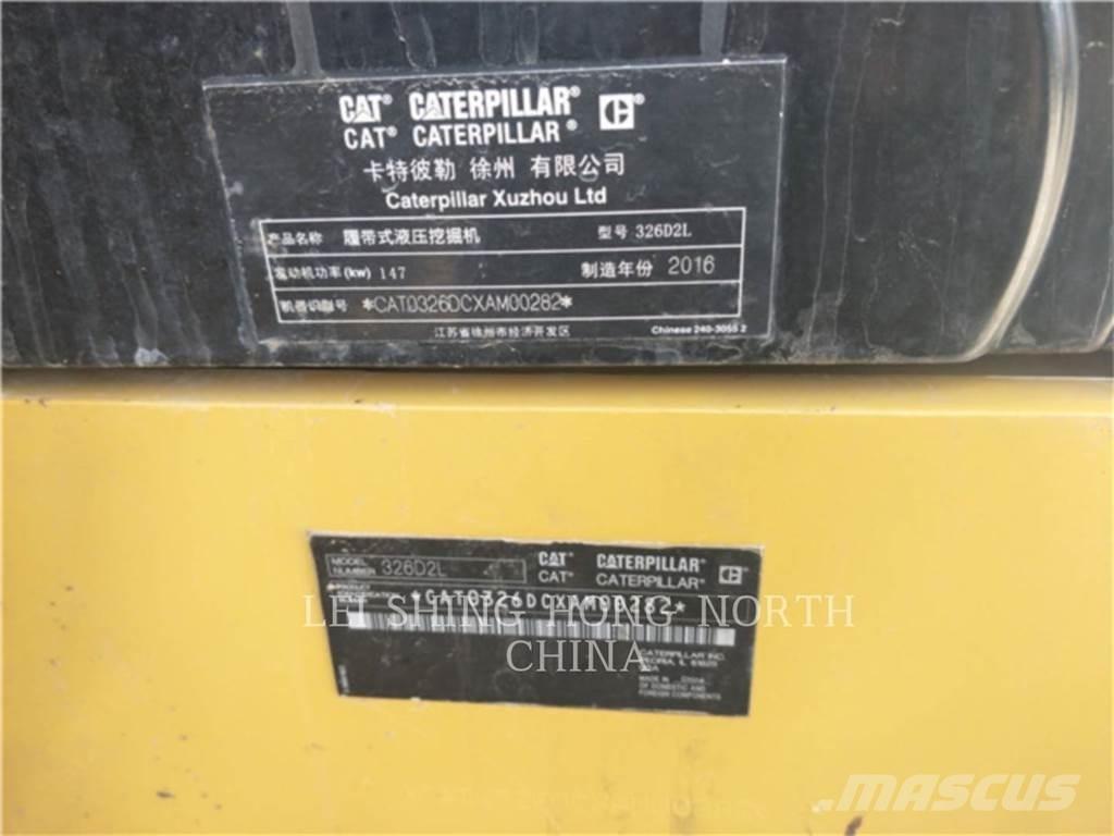 CAT 326D2L Rupsgraafmachines