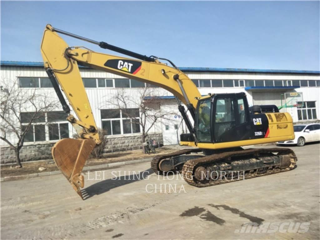 CAT 326D2L Rupsgraafmachines