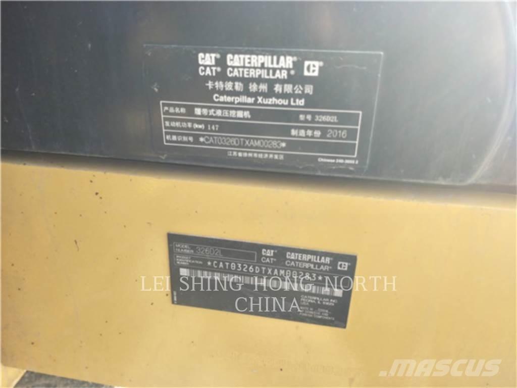 CAT 326D2L Rupsgraafmachines