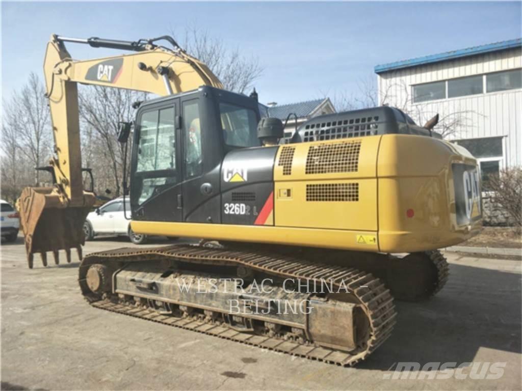 CAT 326D2L Rupsgraafmachines