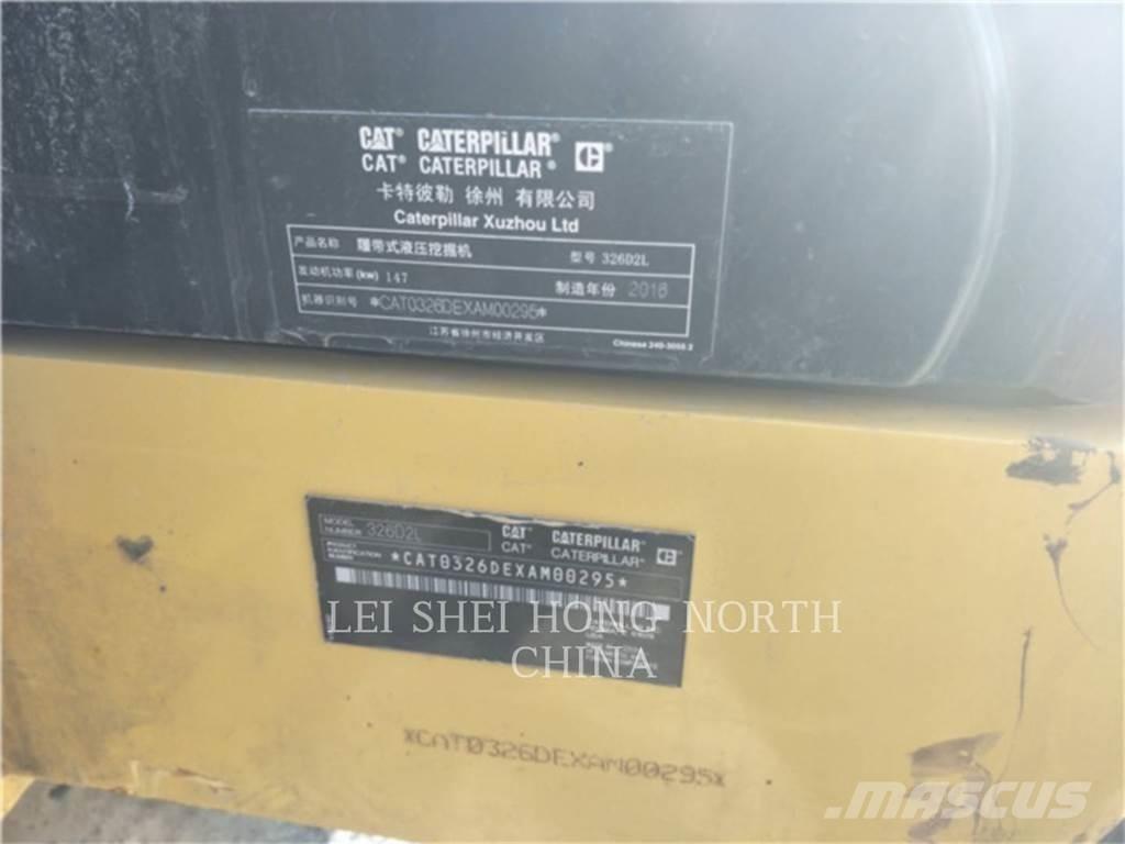 CAT 326D2L Rupsgraafmachines