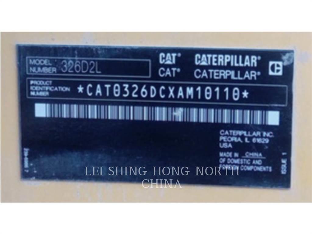 CAT 326D2L Rupsgraafmachines