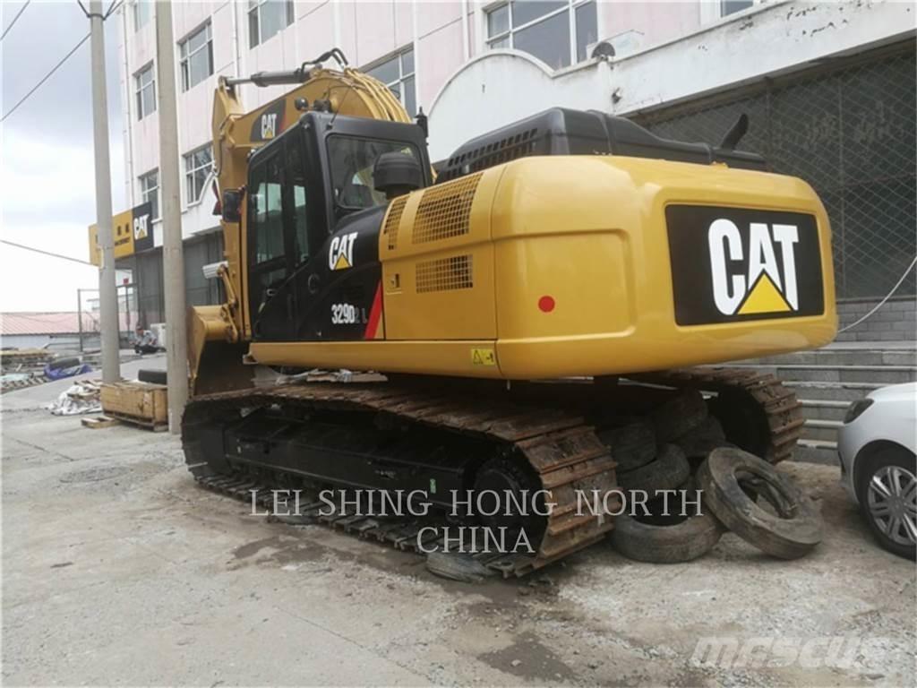CAT 326D2L Rupsgraafmachines