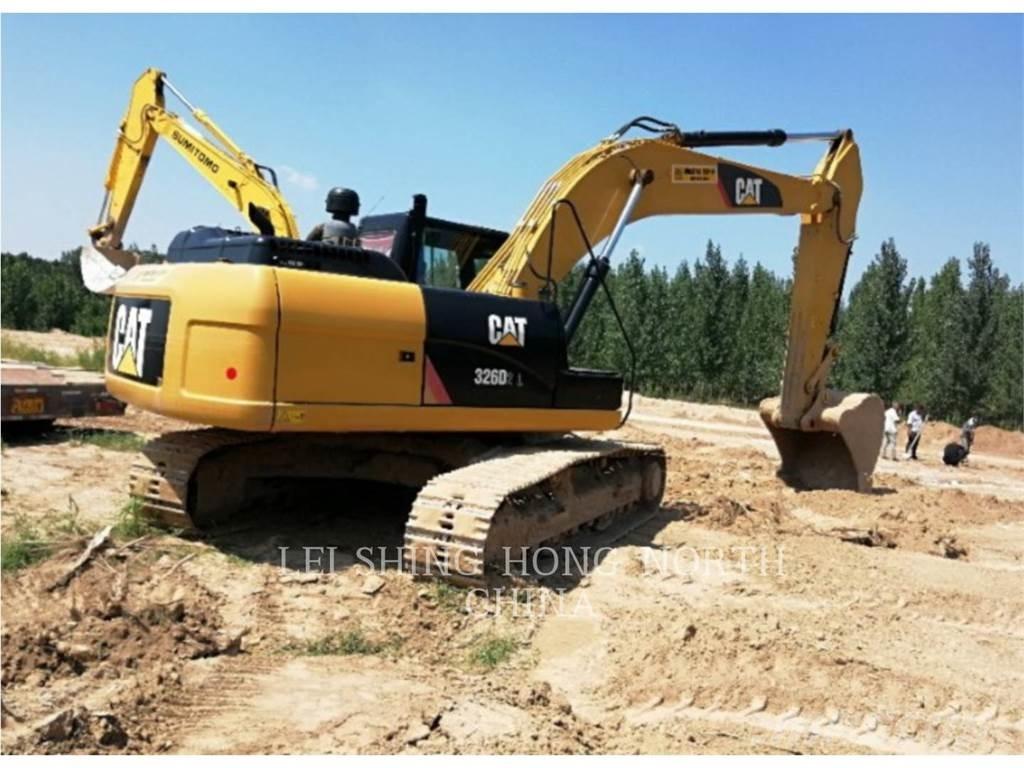 CAT 326D2L Rupsgraafmachines