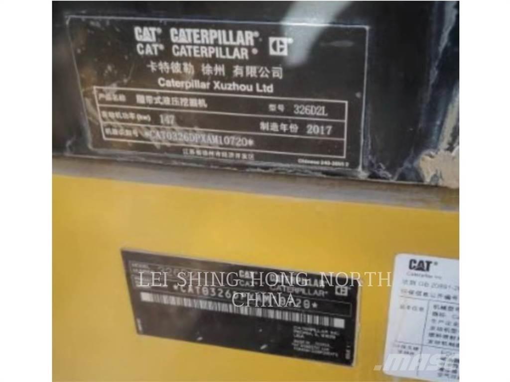 CAT 326D2L Rupsgraafmachines