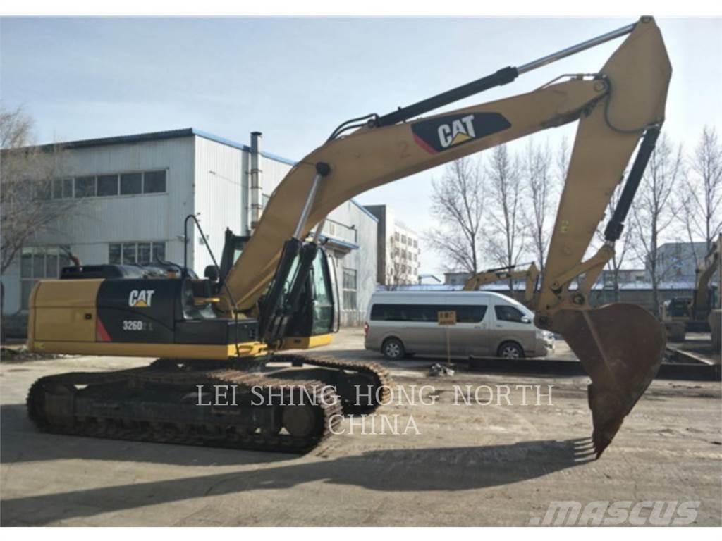 CAT 326D2L Rupsgraafmachines