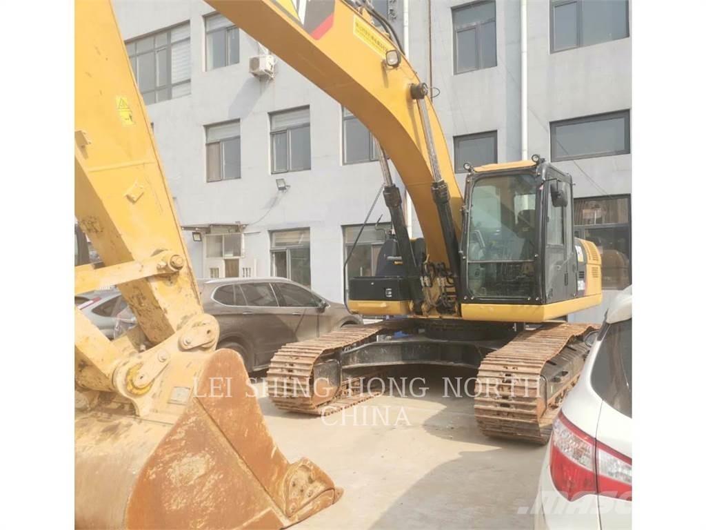 CAT 326D2L Rupsgraafmachines