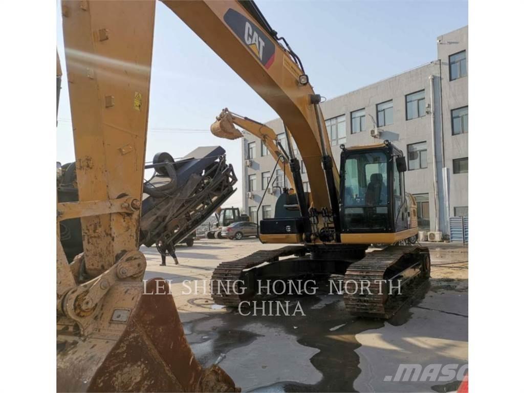 CAT 326D2L Rupsgraafmachines