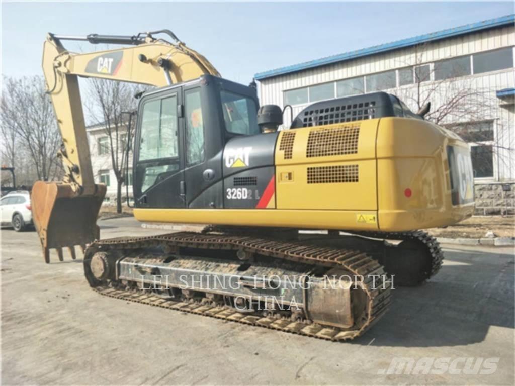 CAT 326D2L Rupsgraafmachines