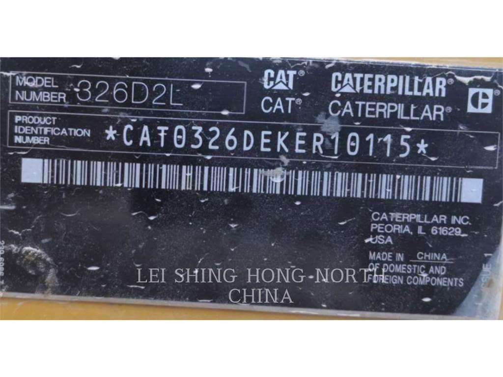CAT 326D2L Rupsgraafmachines