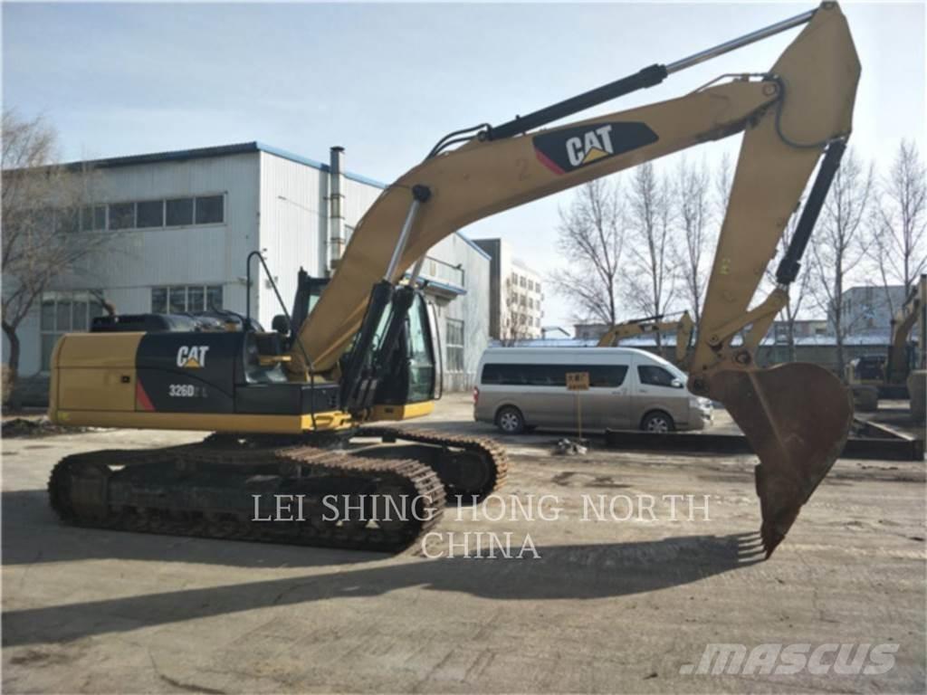 CAT 326D2L Rupsgraafmachines