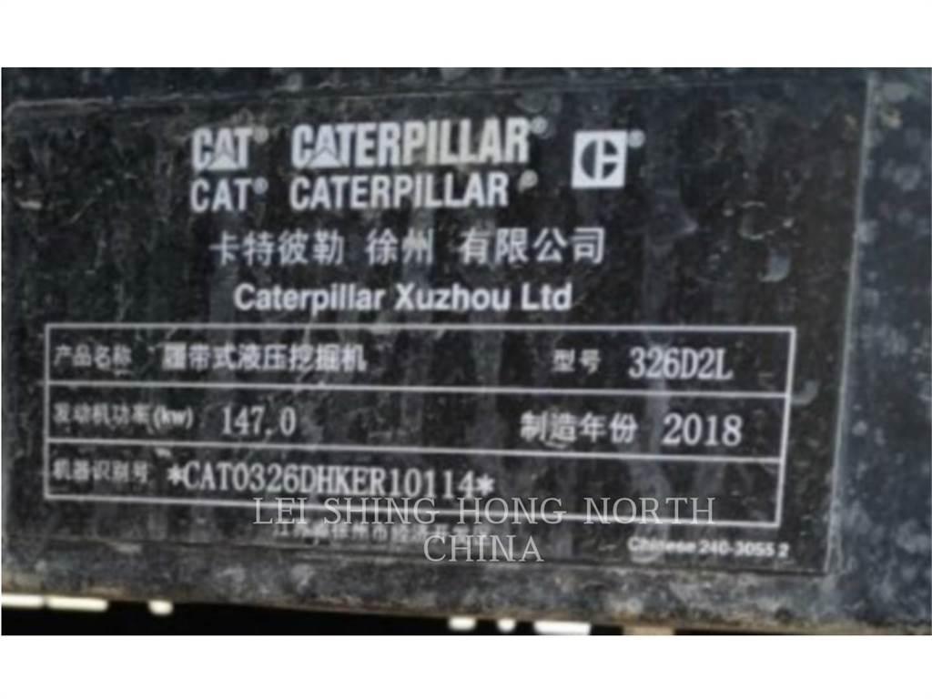 CAT 326D2L Rupsgraafmachines