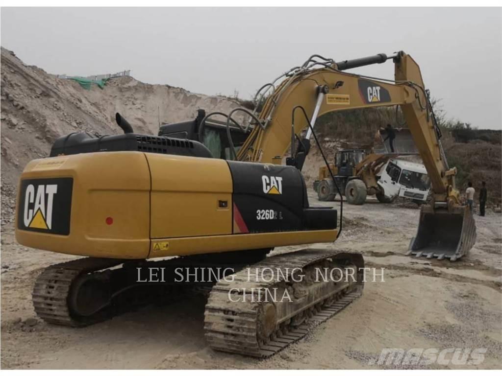 CAT 326D2L Rupsgraafmachines