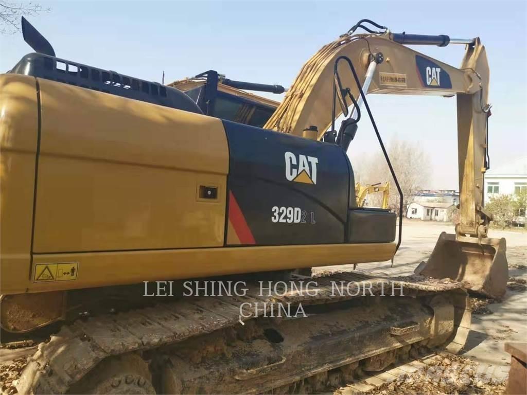 CAT 326D2L Rupsgraafmachines