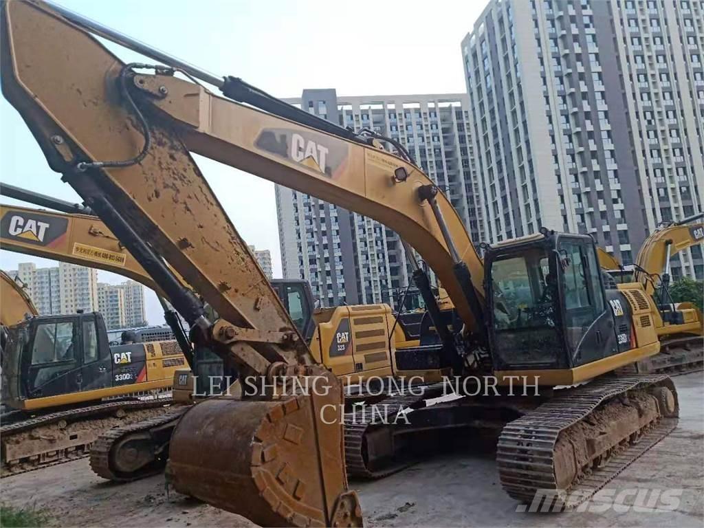 CAT 326D2L Rupsgraafmachines