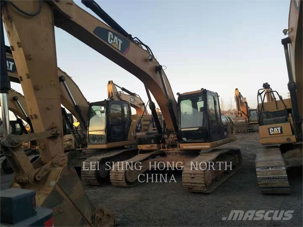 CAT 326D2L Rupsgraafmachines