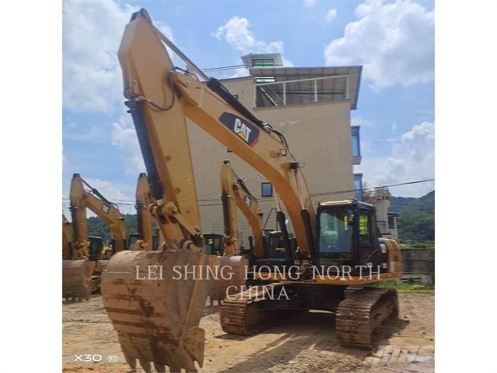CAT 326D2L Rupsgraafmachines