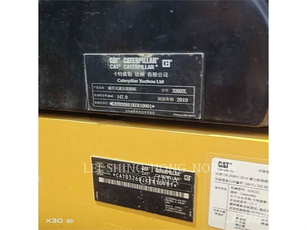 CAT 326D2L Rupsgraafmachines