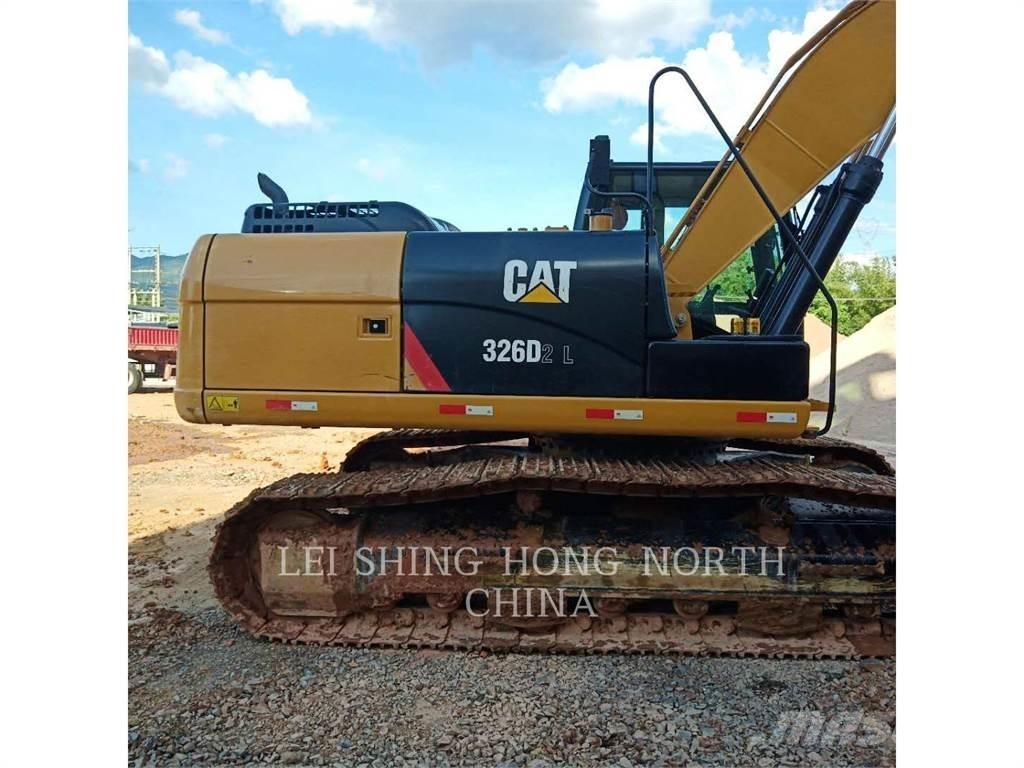 CAT 326D2L Rupsgraafmachines