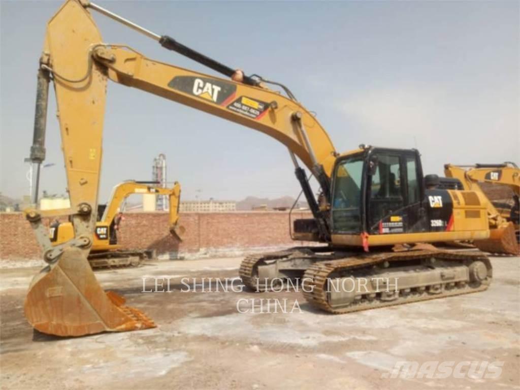 CAT 326D2L Rupsgraafmachines