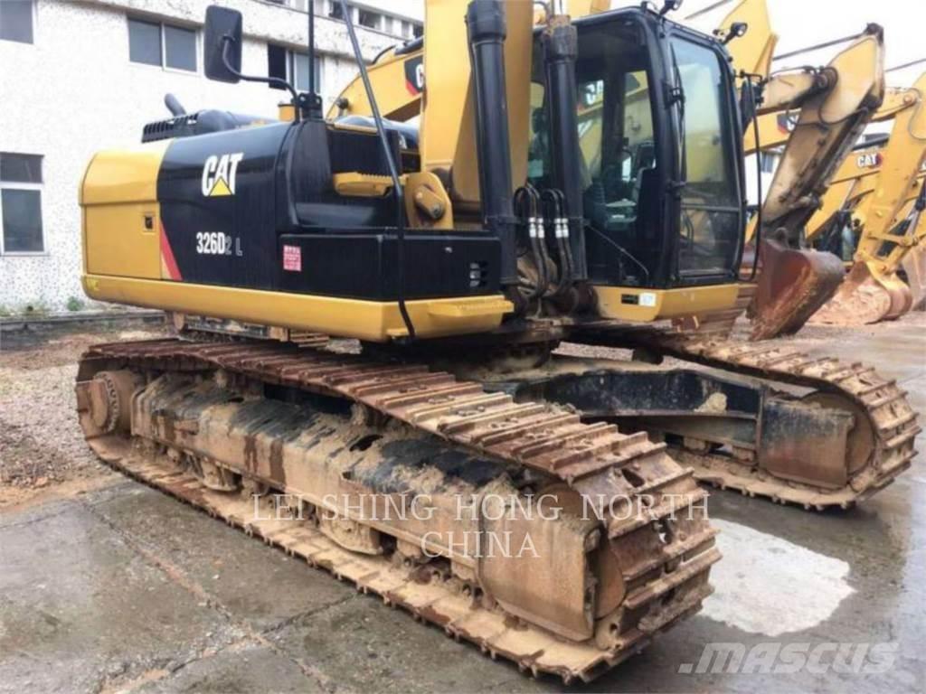 CAT 326D2L Rupsgraafmachines