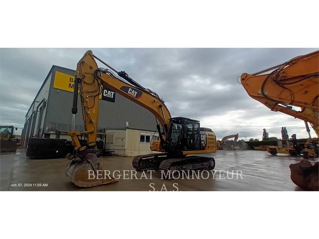 CAT 326F Rupsgraafmachines
