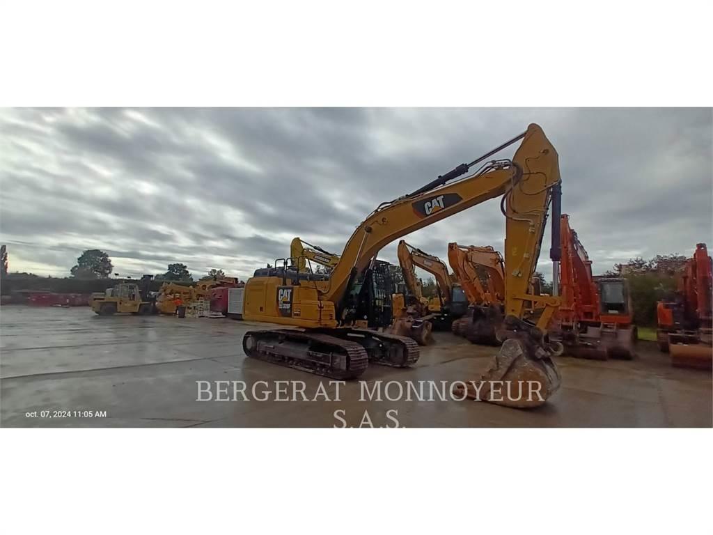 CAT 326F Rupsgraafmachines