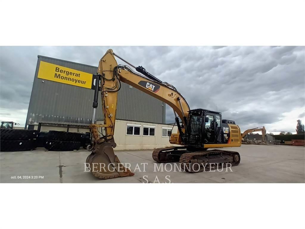 CAT 326F Rupsgraafmachines