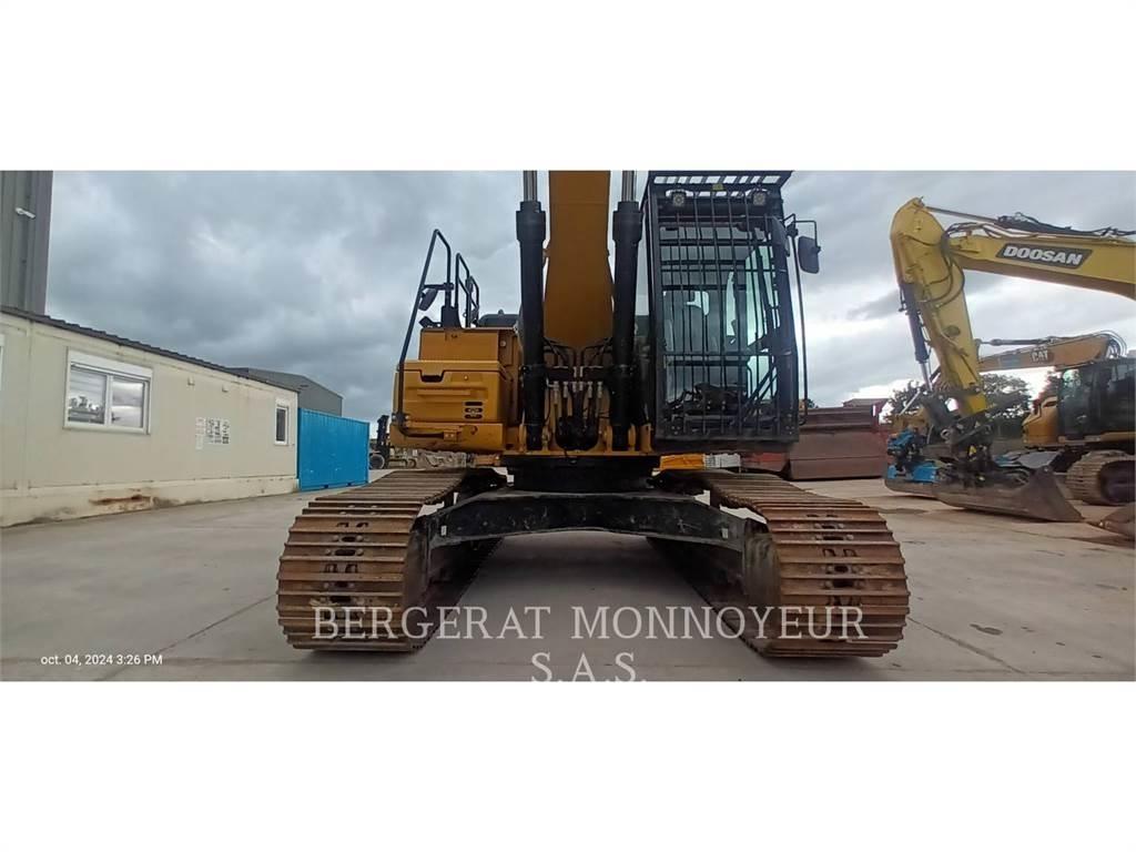 CAT 326F Rupsgraafmachines