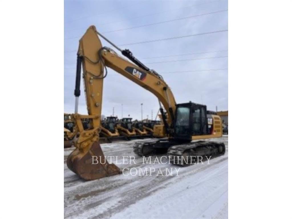 CAT 326F Rupsgraafmachines