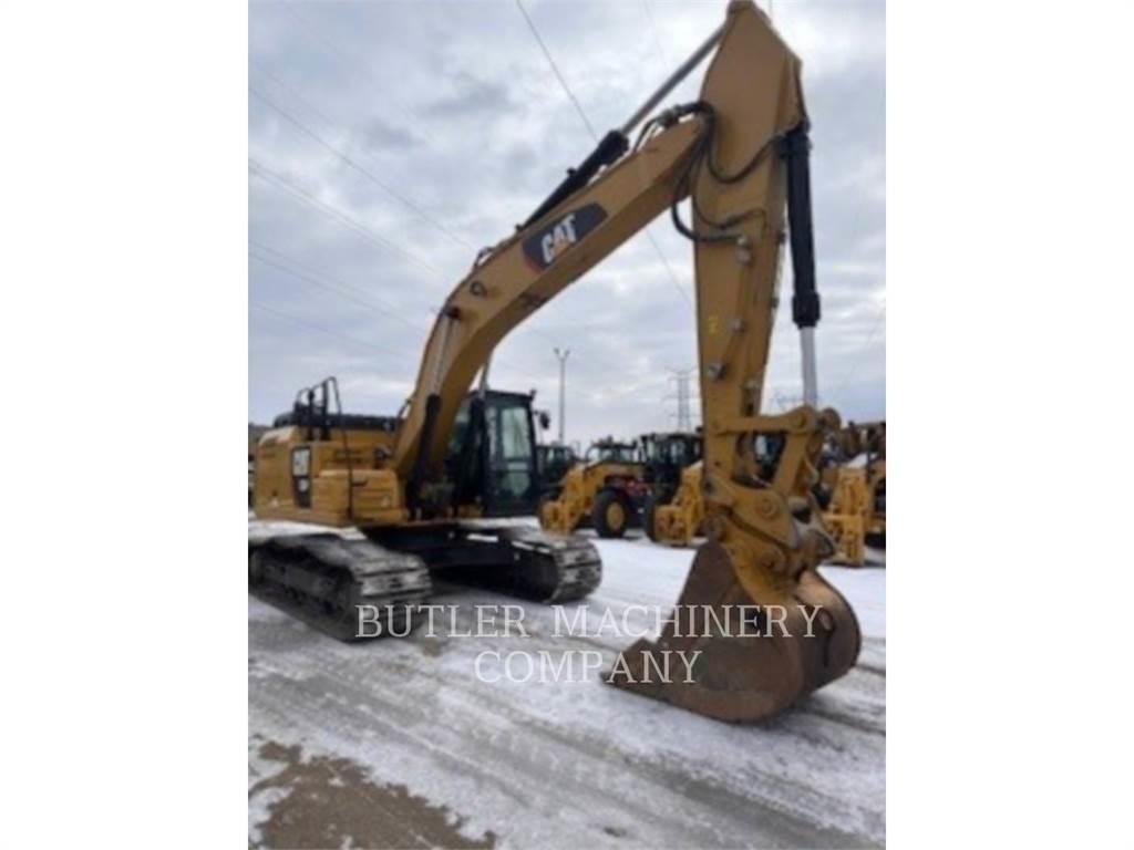 CAT 326F Rupsgraafmachines
