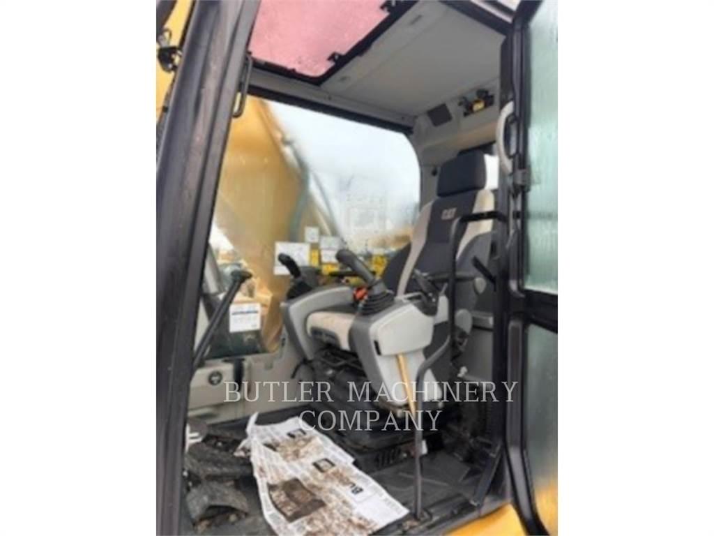 CAT 326F Rupsgraafmachines