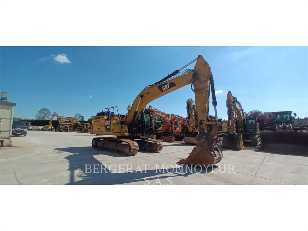 CAT 326F Rupsgraafmachines