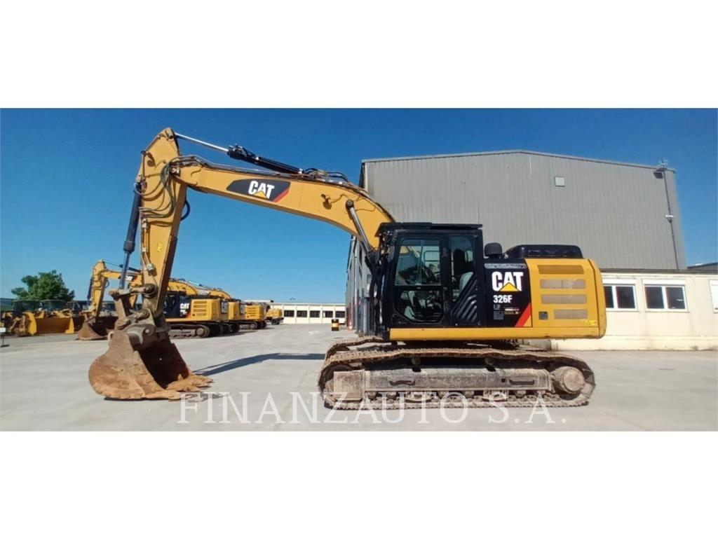 CAT 326F Rupsgraafmachines