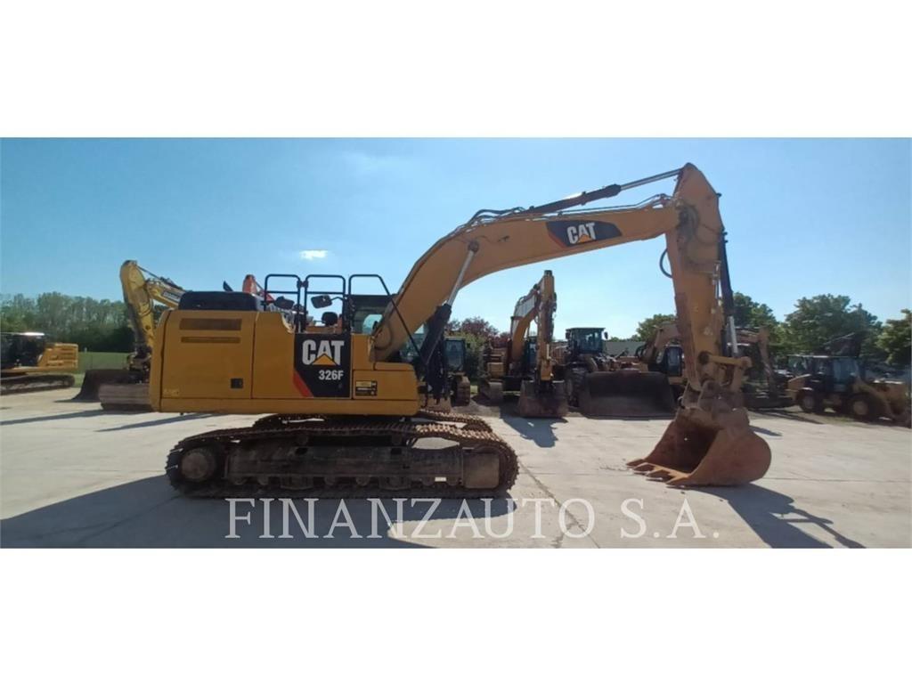 CAT 326F Rupsgraafmachines