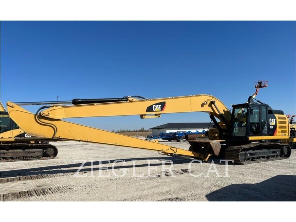 CAT 326F Rupsgraafmachines