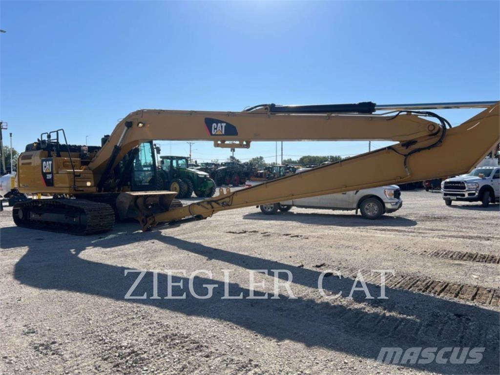 CAT 326F Rupsgraafmachines