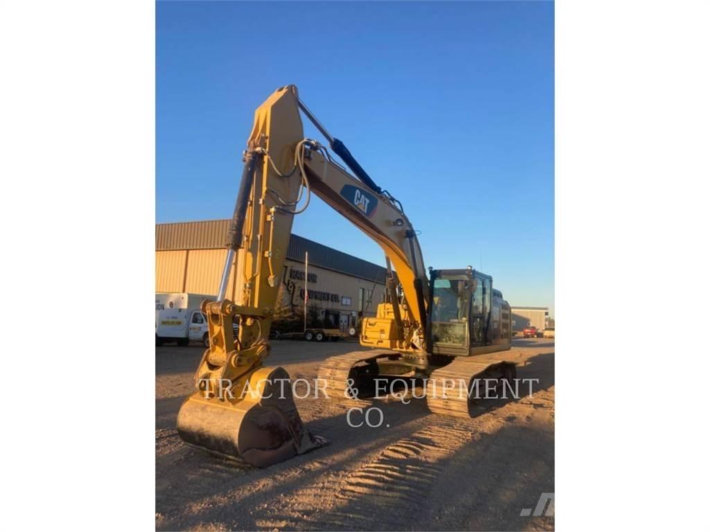 CAT 326F L Rupsgraafmachines
