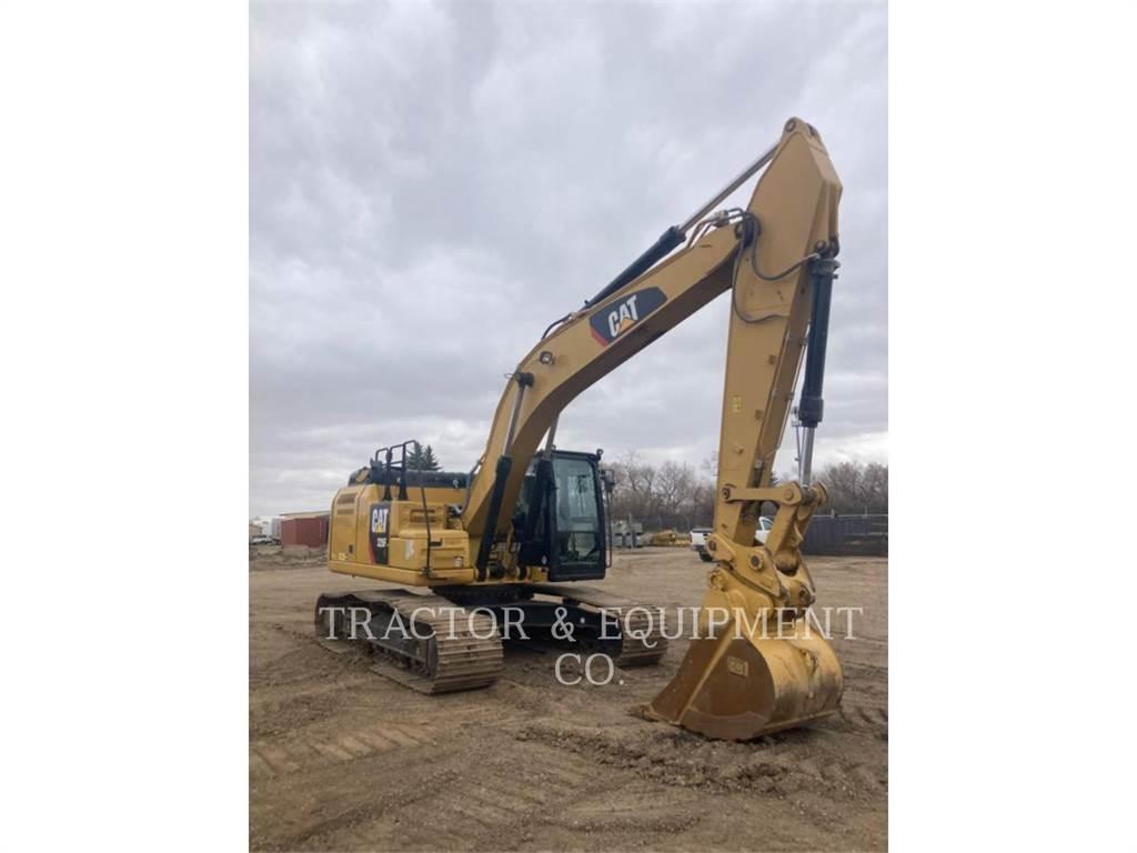 CAT 326F L Rupsgraafmachines