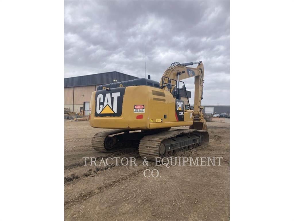 CAT 326F L Rupsgraafmachines