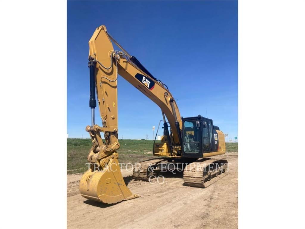 CAT 326F L Rupsgraafmachines
