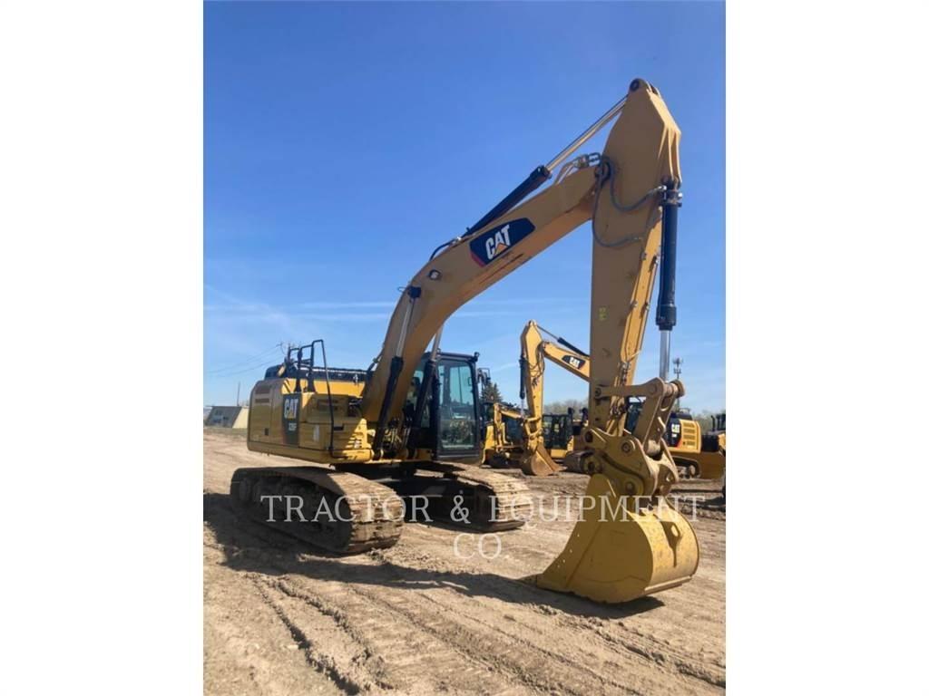 CAT 326F L Rupsgraafmachines